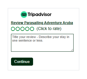 tripadvisor Reviews - Parasailing Adventure Aruba